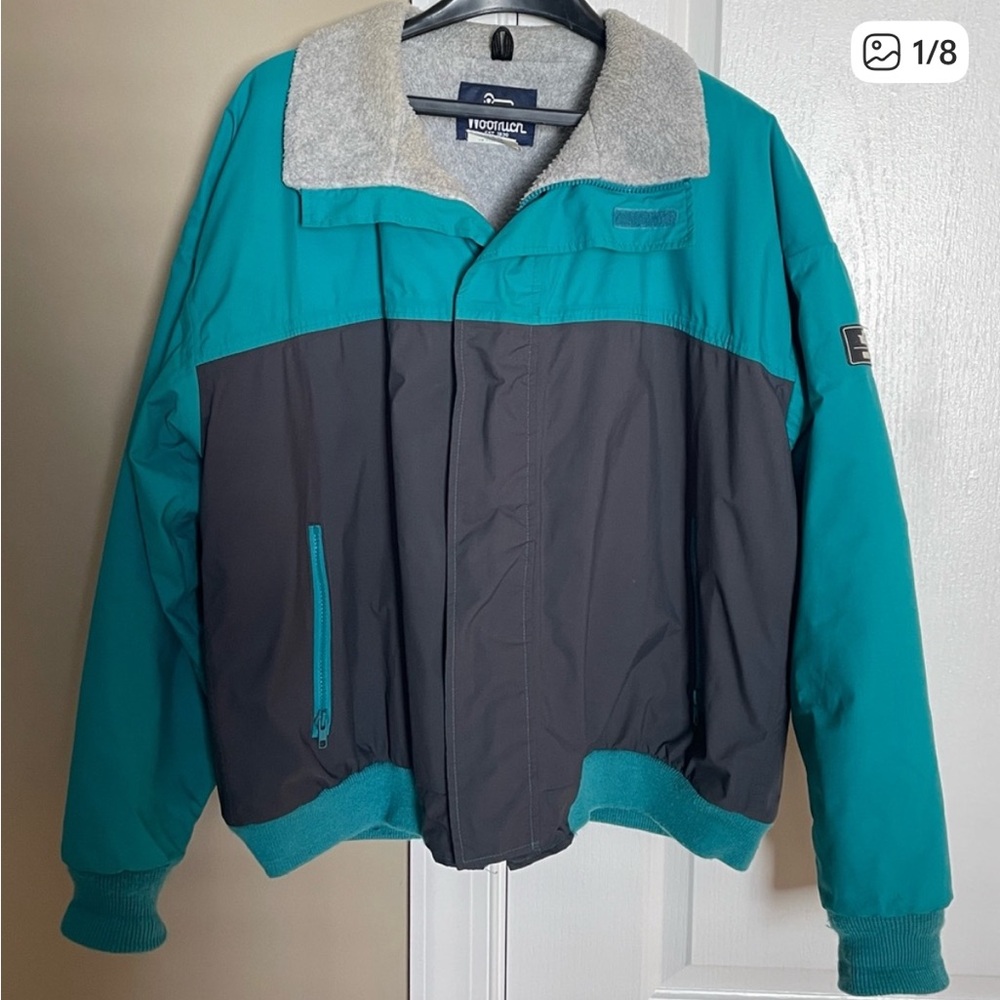 Woolrich Vintage 80s Men's Gore-Tex Winter Ski Jacket. Size XL.